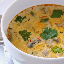 Spicy Thai Coconut Soup