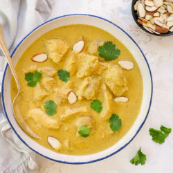 Instant Pot Murgh Badami (almond Chicken Curry)
