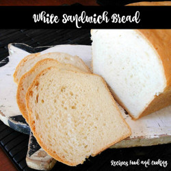 White Sandwich Bread - Recipes Food And Cooking