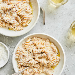Fusilli Con Sugo Di Cannellini