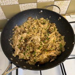 Chicken &amp; Mushroom Risotto