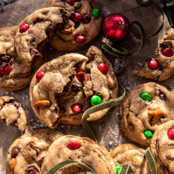 Chewy Christmas Snickerdoodles