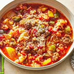 Stuffed Pepper Soup