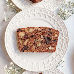 Gluten-free Walnut Date Loaf (dairy-free)