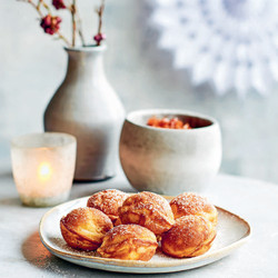 Danish Pankcake Balls - Aebleskiver