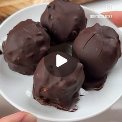 High Protein Reese's Balls