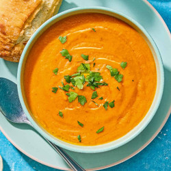 Armenian Apricot Red Lentil Soup