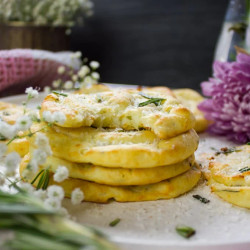 Mashed Potato Pancakes
