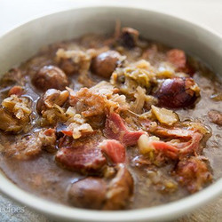 Bigos (polish Hunter’s Stew)