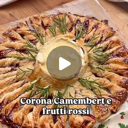 Corona Camembert E Frutti Rossi