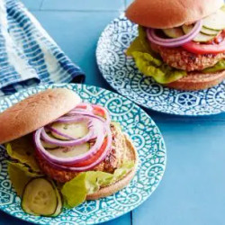 Sweet And Tangy Chicken Burgers