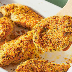Baked Parmesan-crusted Chicken