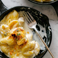 Creamy Skillet Mac And Cheese