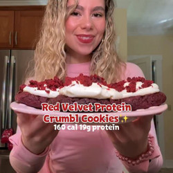 Red Velvet Cookies