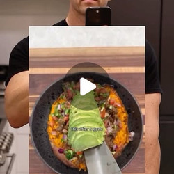 Loaded Sweet Potato Taco Bowl