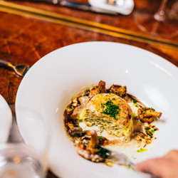 Twice-baked Grits Soufflé