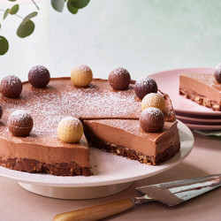 Chocolate Truffle Tart