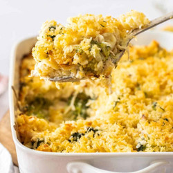 Remix of Chicken And Broccoli Pasta Bake