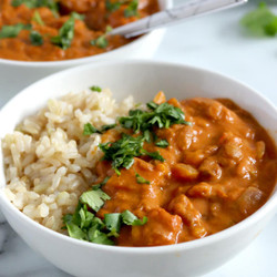 Slow Cooker Sweet Potato Lentil Curry