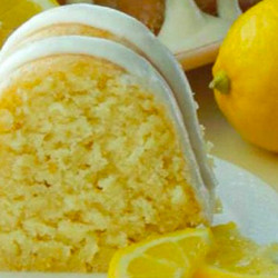 Italian Lemon Pound Cake