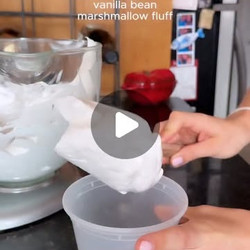 Homemade Marshmallow Fluff