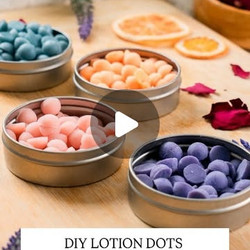 Diy Lotion Dots Solid Moisturizer