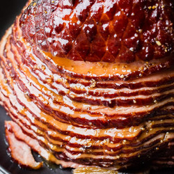 Garlic Honey Mustard Ham