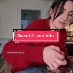 Sweet And Sour Tofu Or Sweet &amp; Sour Chicken