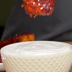 Korean Glazed Tofu Coconut Tenders