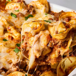 Million Dollar Baked Tortellini
