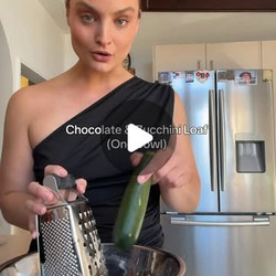 Easy Chocolate Zucchini Loaf
