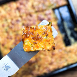 Jalapeño Cheese Squares 