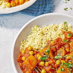 Slow-cooker Chickpea Stew