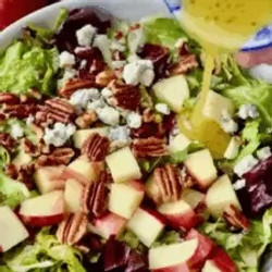 Apple Pecan Fall Salad