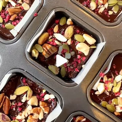 No Bake Superfood Brownies
