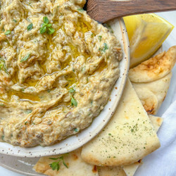 Baba Ghanoush Recipe