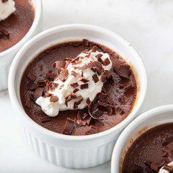 5-ingredient easy Chocolate pots au creme