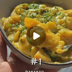 Patatas En Paseo (spanish Potatoes)
