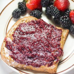 "alkaline" Blackberry Jam Recipe