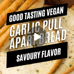 Pull Apart Garlic Bread