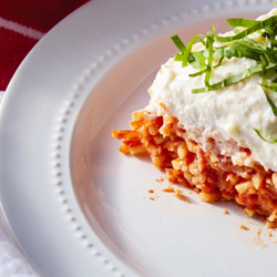Meatless Spaghetti Pie