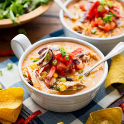 Chicken Enchilada Soup