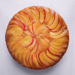 The Butter Lab's Honey Caramel Apple Cake