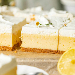 Lemon Bars With Graham Cracker Crust