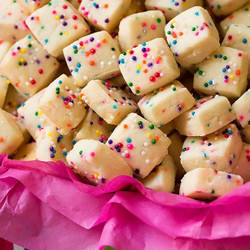 5 Ingredient Funfetti Shortbread Bites
