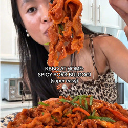 Spicy Pork Bulgogi