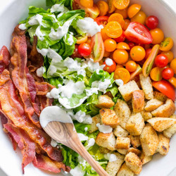 Blt Salad Recipe