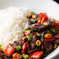 Kung Pao Beef Stir Fry