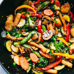 Vegetable Stir Fry Recipe