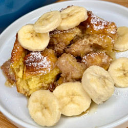 Banana Bread French Toast